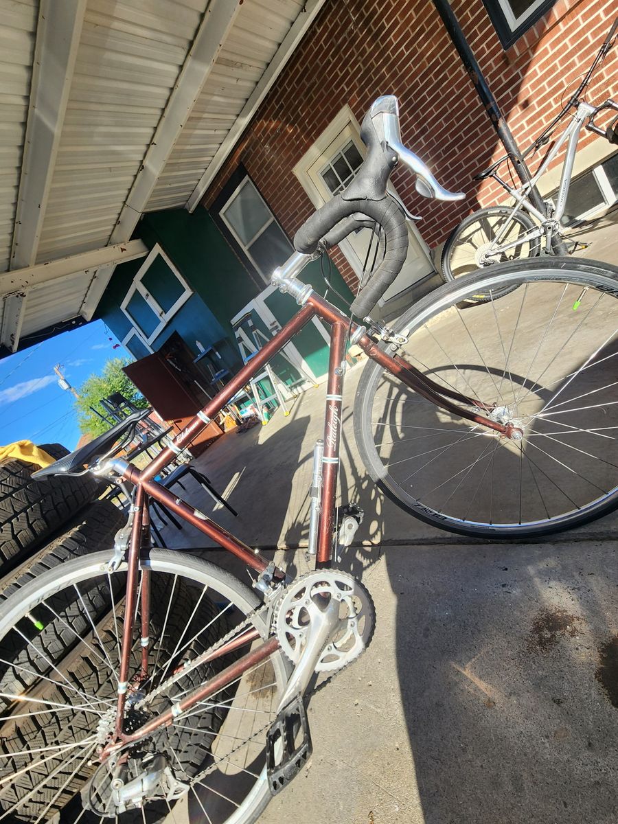 Raleigh Clubman Roadbike