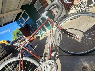 Raleigh Clubman Roadbike