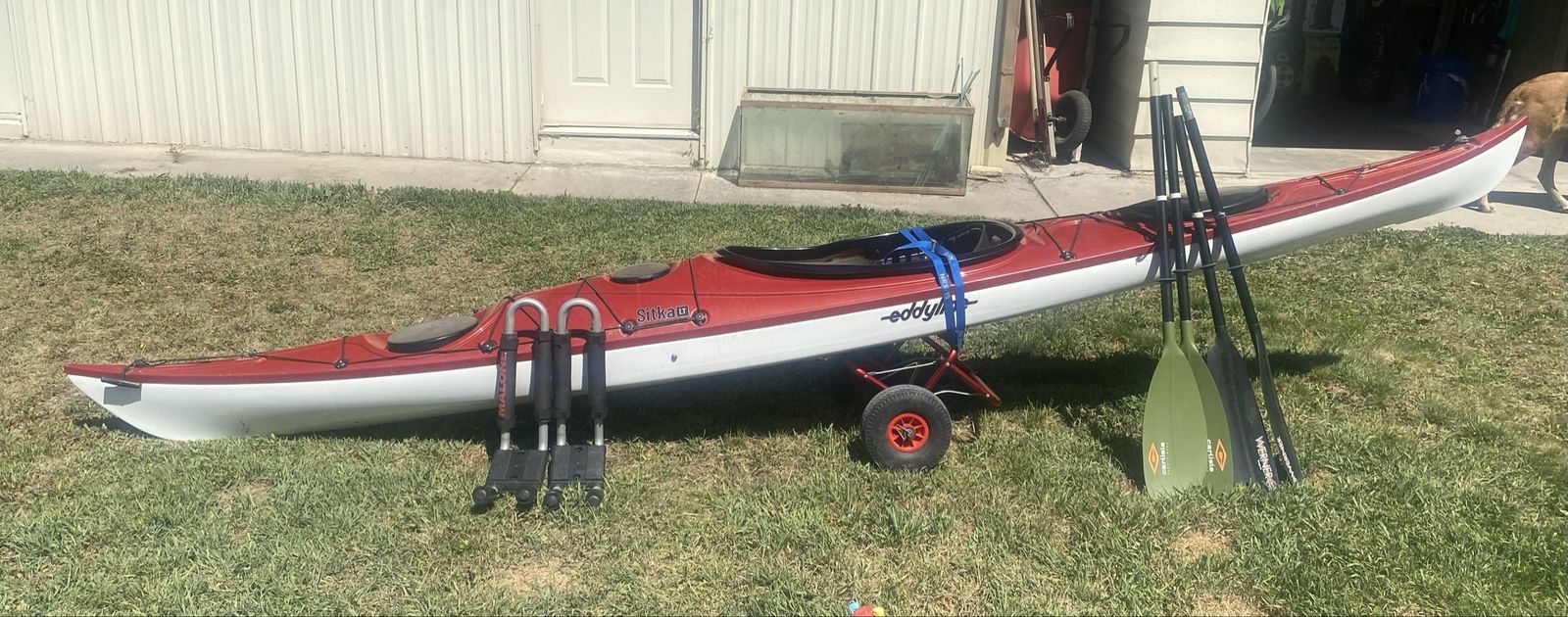Eddyline Sitka LT kayak