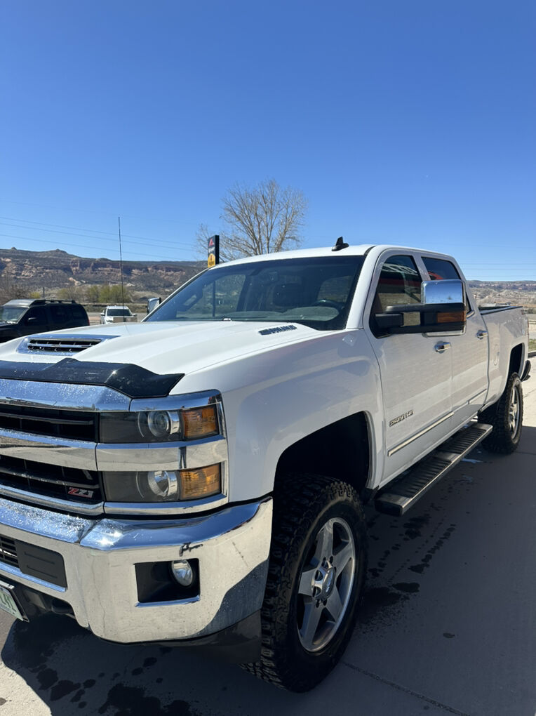 2018 Chevrolet Silverado 2500HD LT