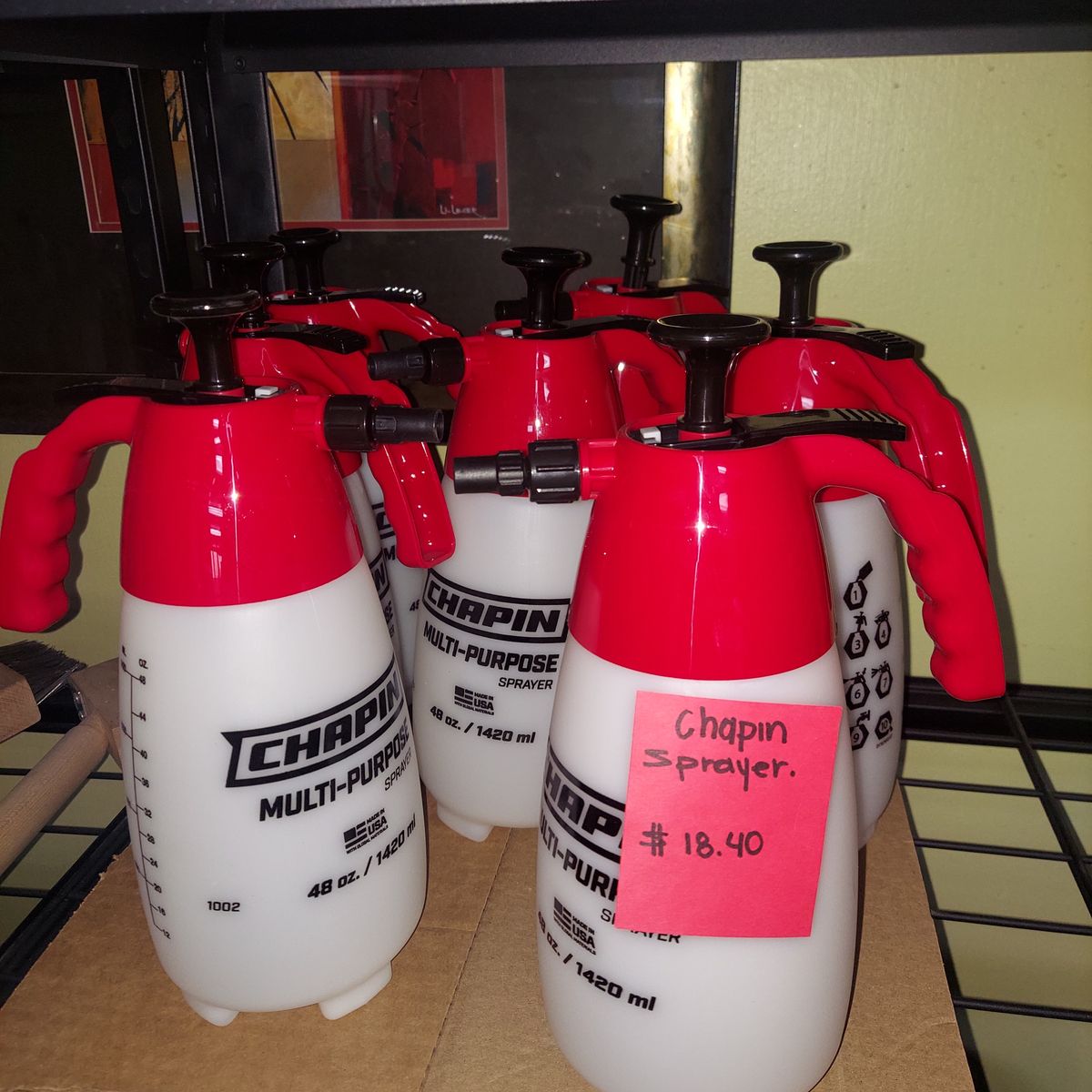 CHAPIN MULTI-PURPOSE SPRAYER