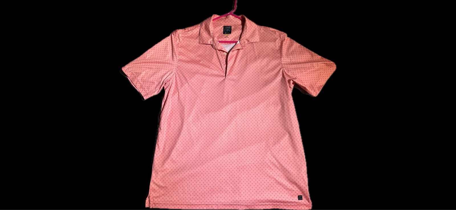 Mens XL Greg Norman Golf Polo Shirt