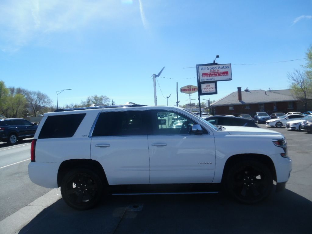 2016 CHEVROLET TAHOE LTZ