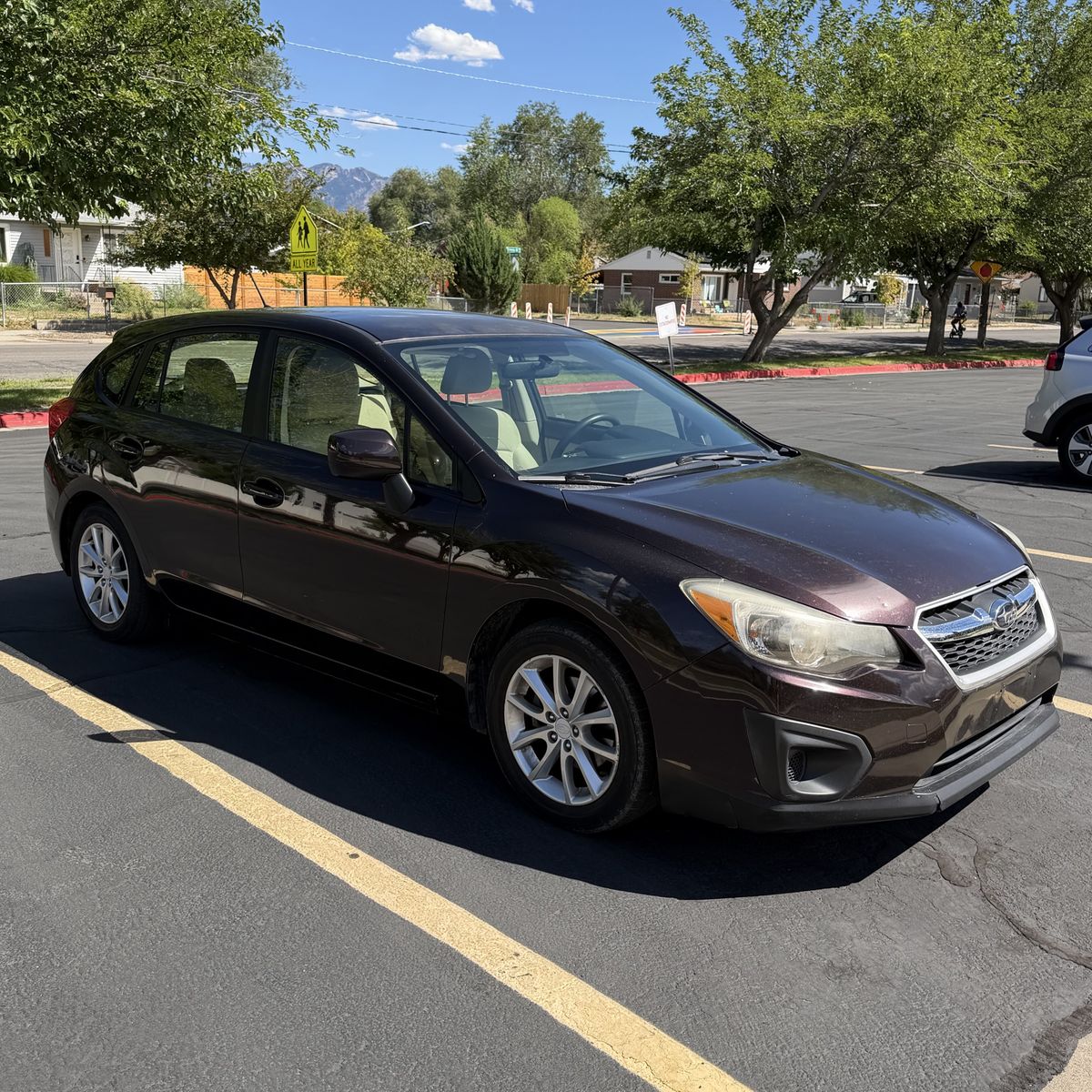 2013 Subaru Impreza 