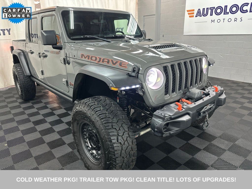 2022 Jeep Gladiator Mojave