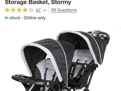 Baby trend sit and stand double stroller