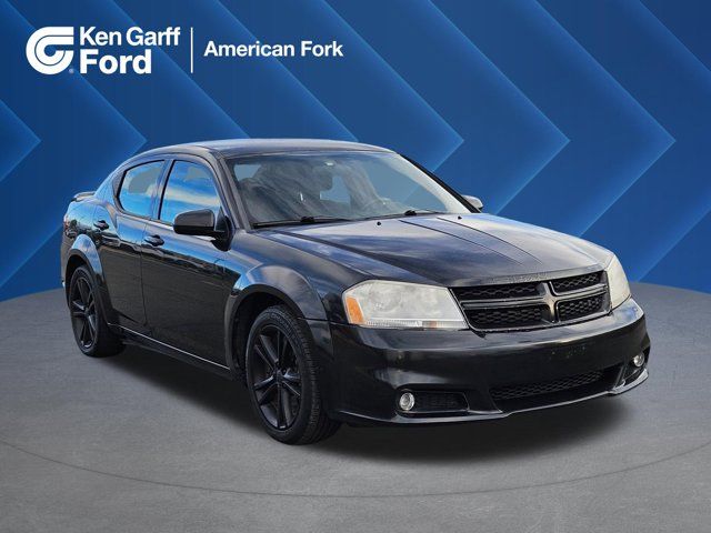 2011 DODGE AVENGER Heat