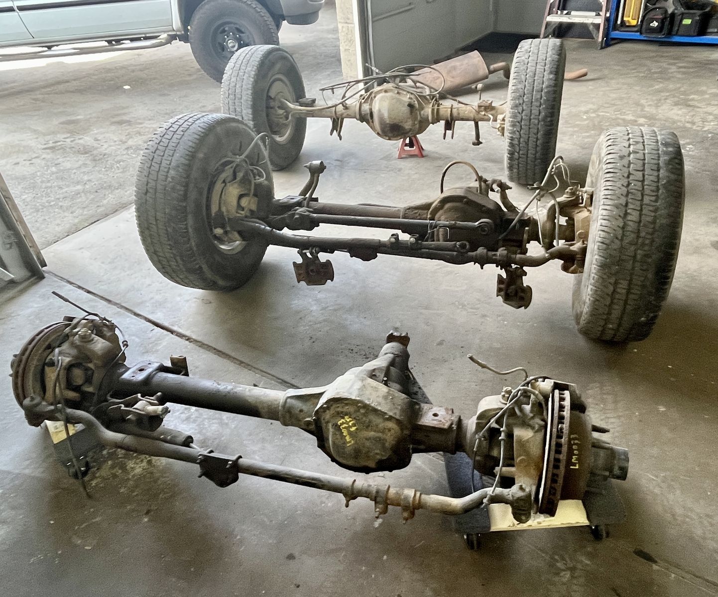 Sterling 10.5, Dana 60's, 5.38's, Install Kit