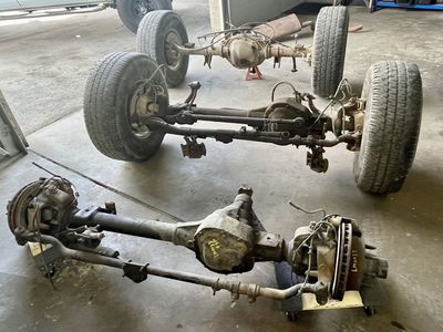 Sterling 10.5, Dana 60's, 5.38's, Install Kit