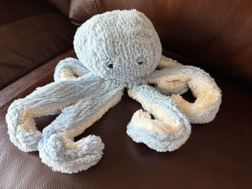 Manhattan toy company octopus super soft