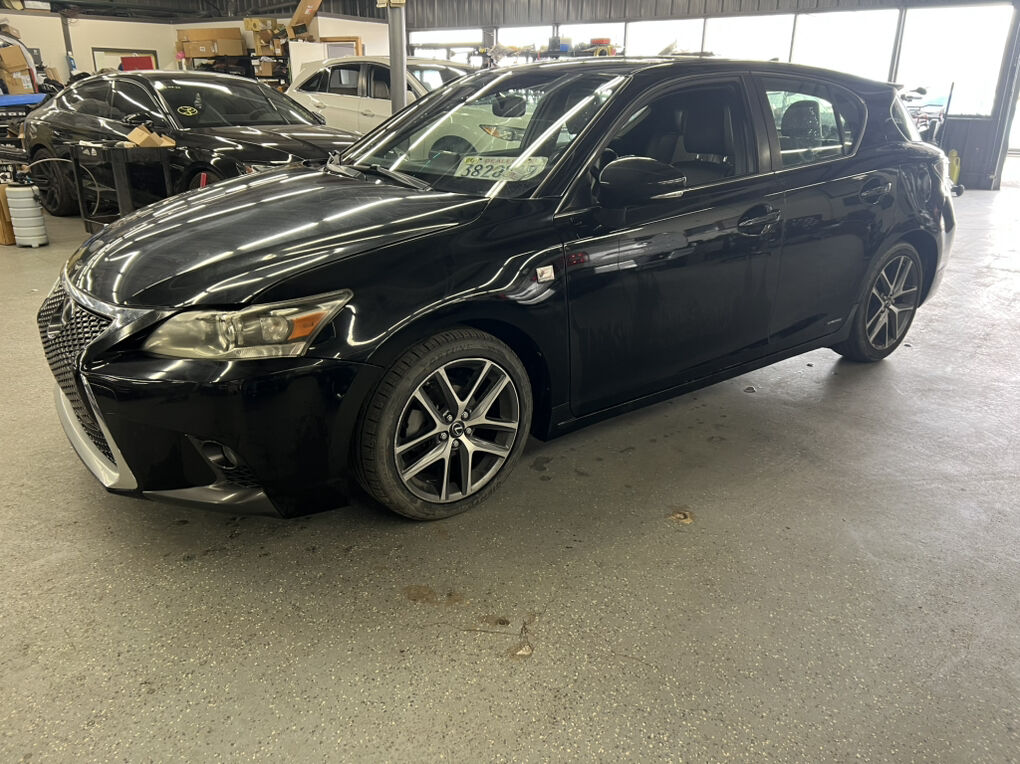 2017 Lexus CT 200h F Sport