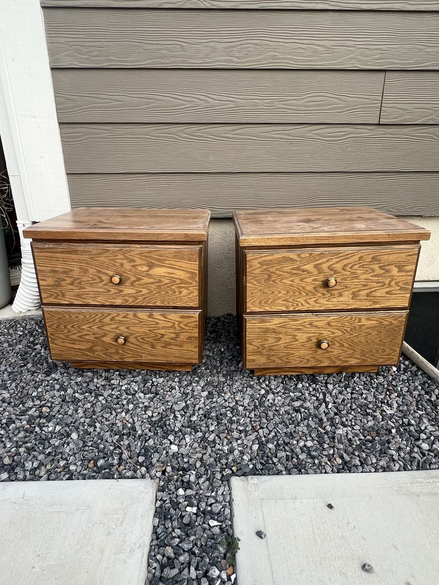 Vintage Custom Nightstands