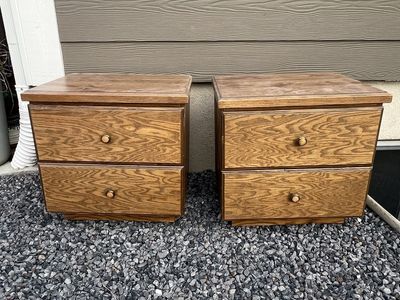 Vintage Custom Nightstands
