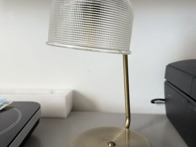 Modern Brass Table Lamp