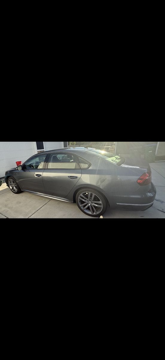 2018 Volkswagen Passat 