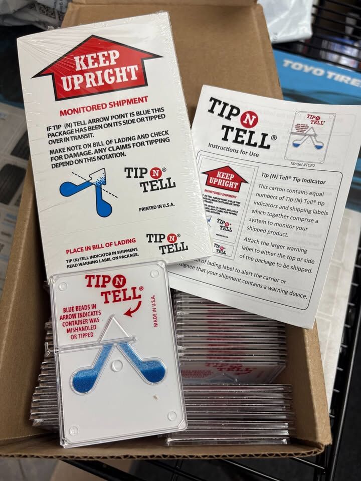 Tip n Tell Indicator - Pack of 100