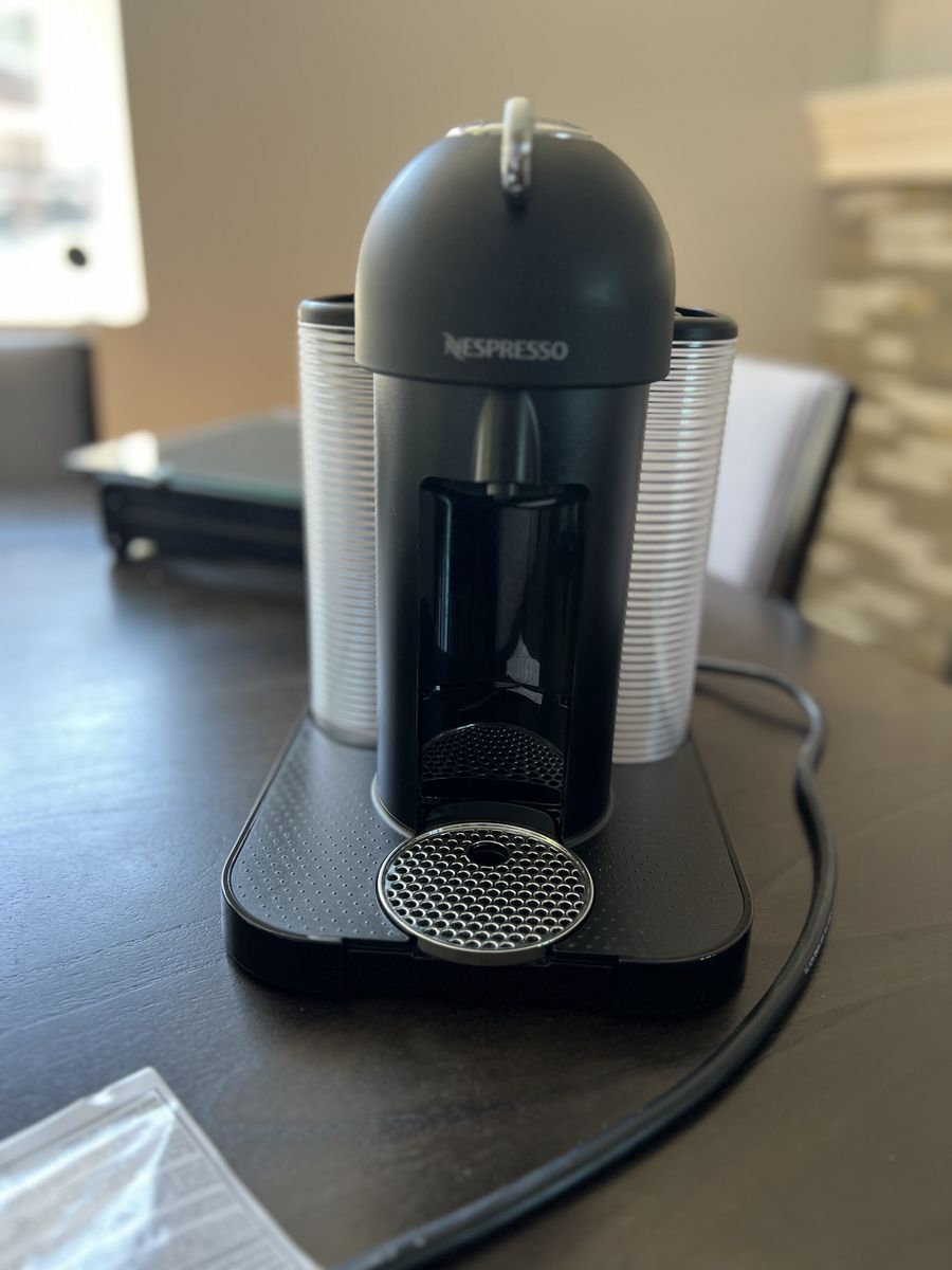 Nespresso Vertuo coffee machine