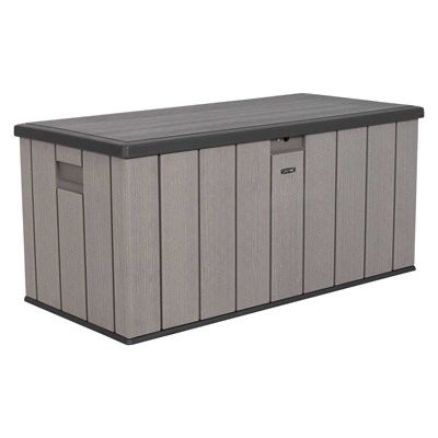 Lifetime 150 gallon deck box