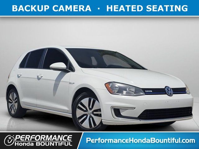 2016 Volkswagen e-Golf SE