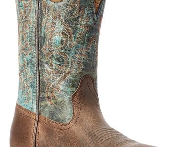 Ariat Men's Sport Rodeo Square Toe Boots 10.5D