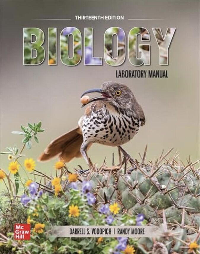 College Biology Lab Book