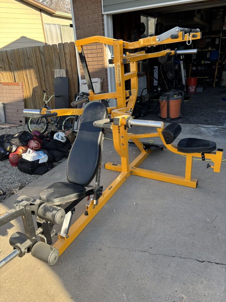 Powetec MultiSystem Home Gym $1000 OBO