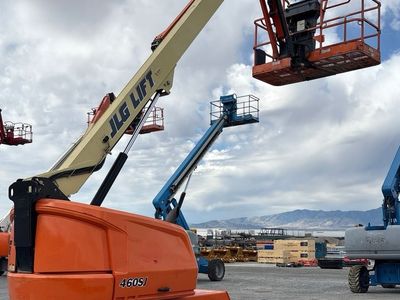 2018 JLG 460SJ 4WD Diesel Telescopic Boom Lift With Jib