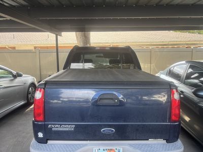 TruXedo Roll-Up Tonneau Bed Cover – Ford Explorer Sport Trac – $200 OBO