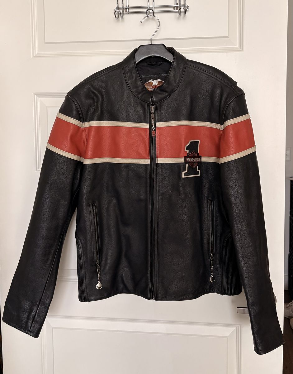 Harley Davidson Large Leather Jacket