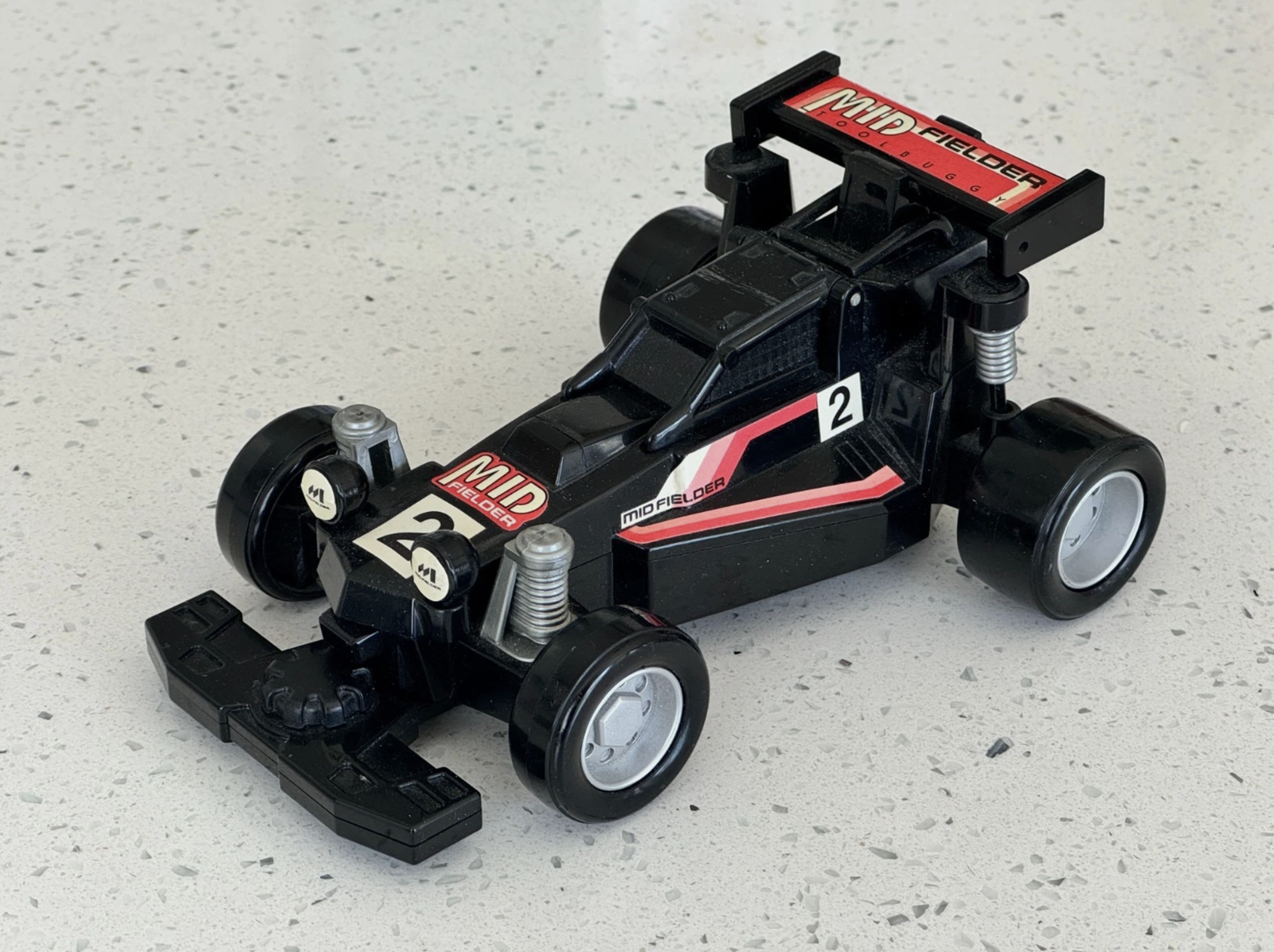 Vintage Sanrio Midfielder Tool Buggy — Rare 1980s Collectible, Complete Set