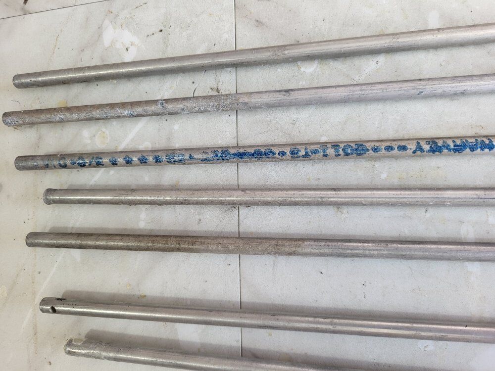 Aluminum rods