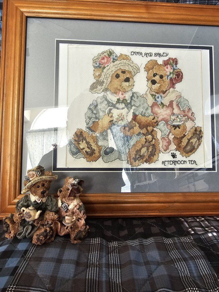 boyds bears Crosstitch
