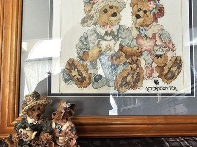 boyds bears Crosstitch