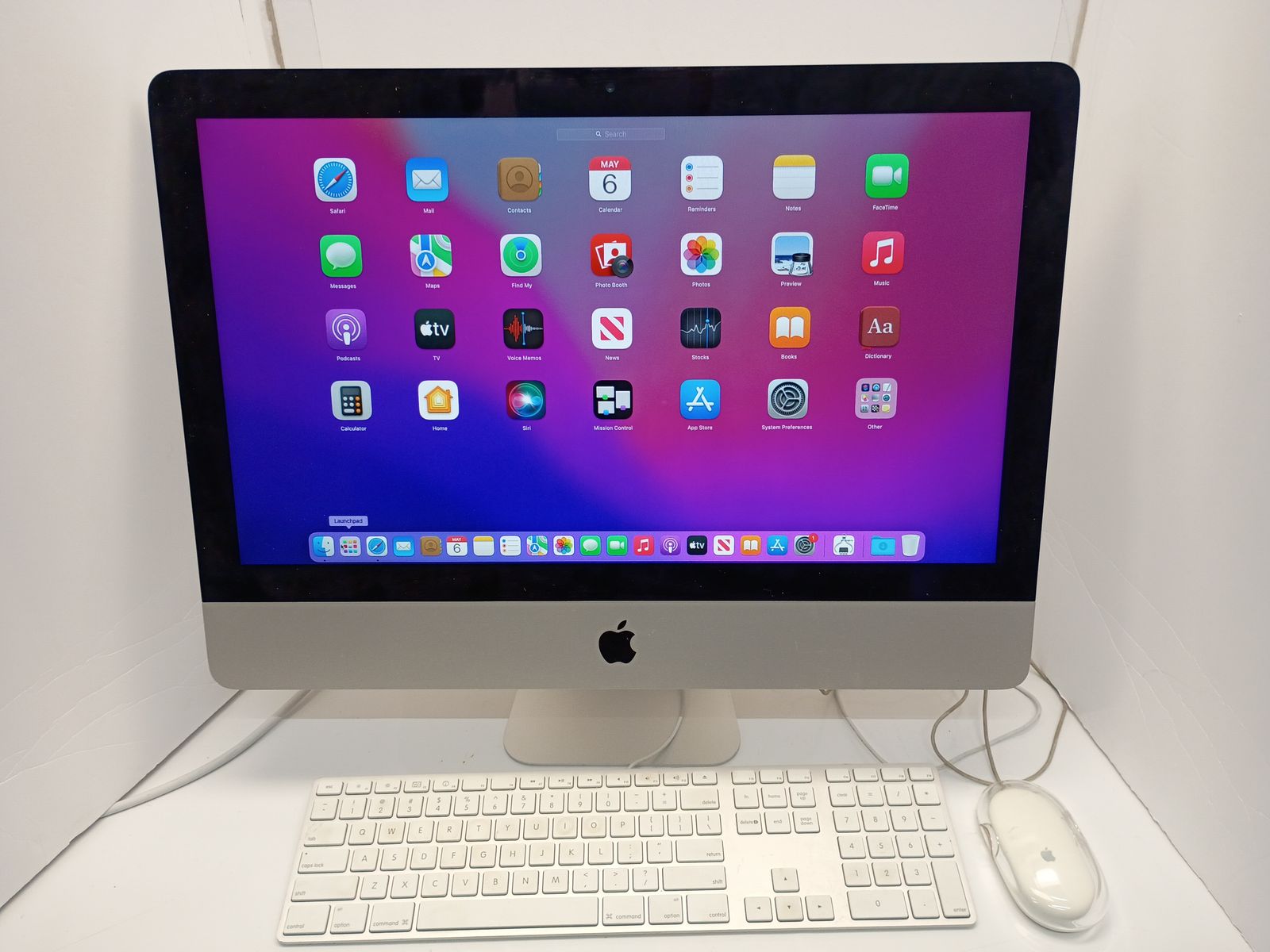 iMac 21.5" Inches A1418 Monterey i5 1.6Ghz 8 GB Hard Disk 1 TB Working