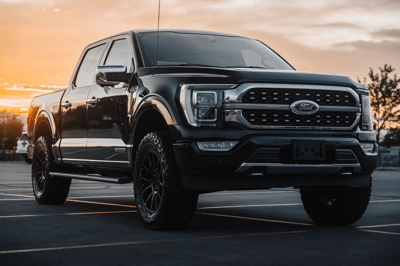 2021 Ford F-150 Platinum