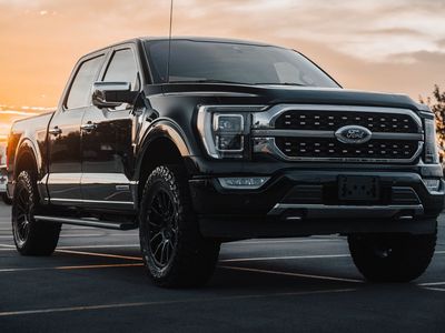 2021 Ford F-150 Platinum
