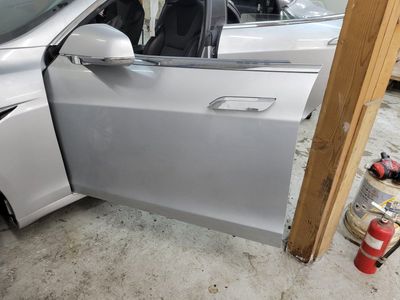 tesla models s body parts