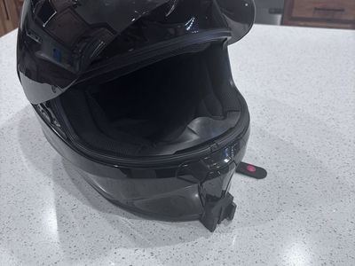 Scorpion Exo with Cardo Packtalk Edge