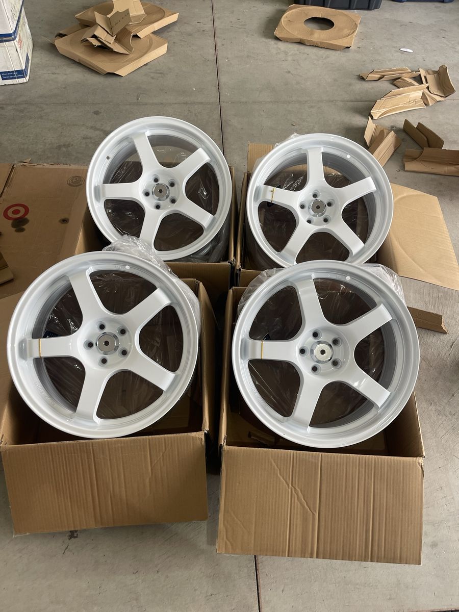 Flow Form 18” 5x100 wheels