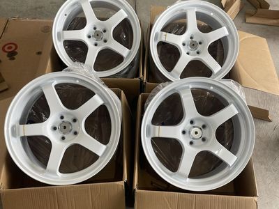 Flow Form 18” 5x100 wheels