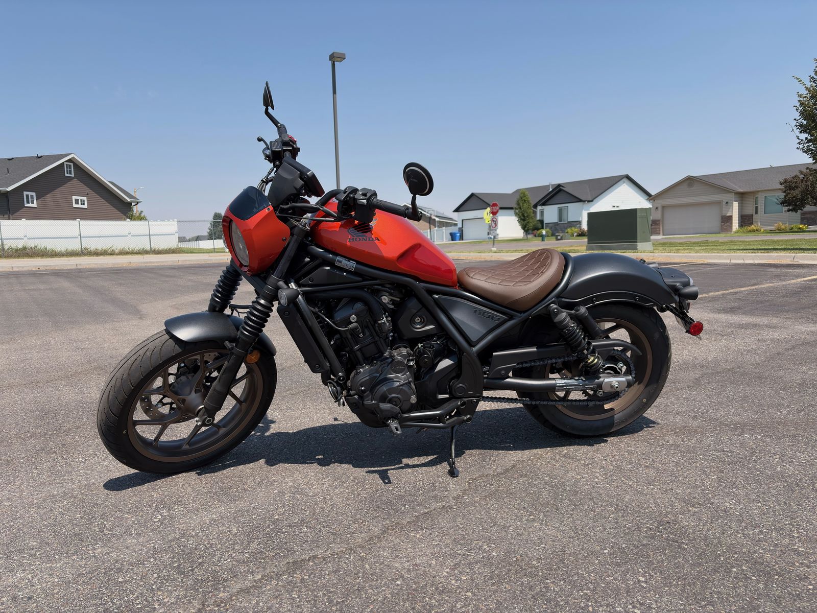 2025 Honda Rebel 1100 DCT SE