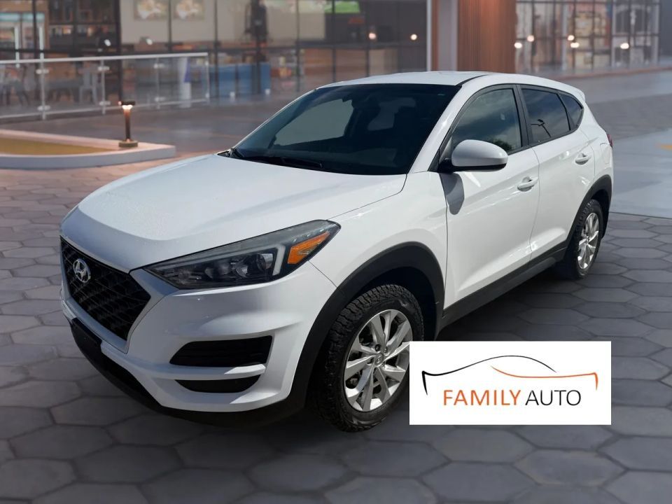 2019 HYUNDAI TUCSON SE