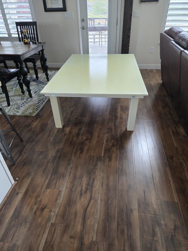 Kids Play Table or Full Size Bed Frame.