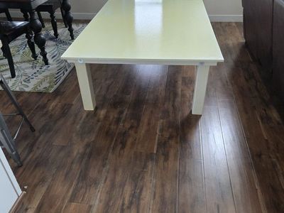 Kids Play Table or Full Size Bed Frame.