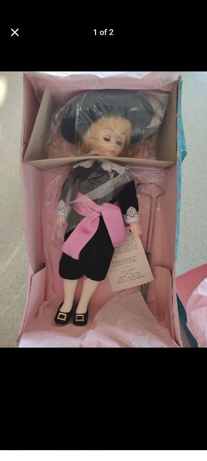 Madame Alexander "Lord Fauntleroy" Doll #1370 - Original Box, Vintage Brand New in box