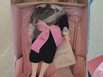 Madame Alexander "Lord Fauntleroy" Doll #1370 - Original Box, Vintage Brand New in box