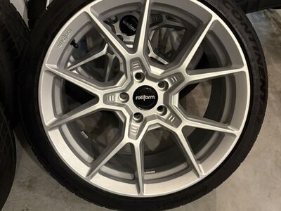 NEW ROTIFORM KPR AND CONTINENTAL ALL SEASON TIRES