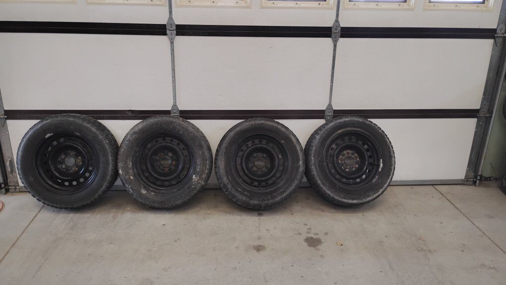 225/60r16 rims and tires