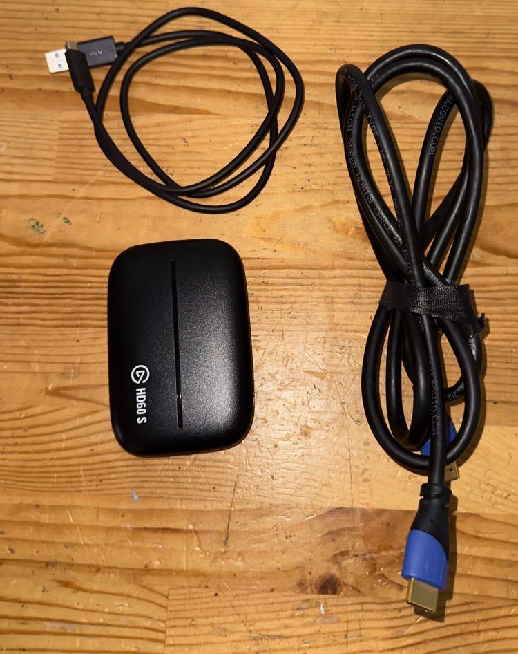 Elgato HD60 S Capture Card