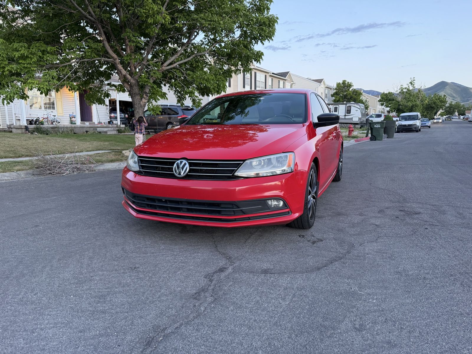 2016 Volkswagen Jetta 1.8T SE Sport